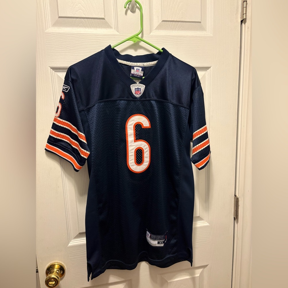 Chicago Bears Cutler Jersey Reebok Official NFL